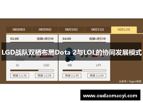 LGD战队双栖布局Dota 2与LOL的协同发展模式